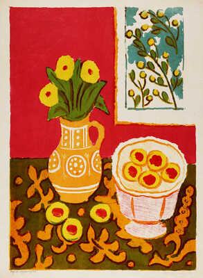 Ведерников Александр Семенович. Натюрморт